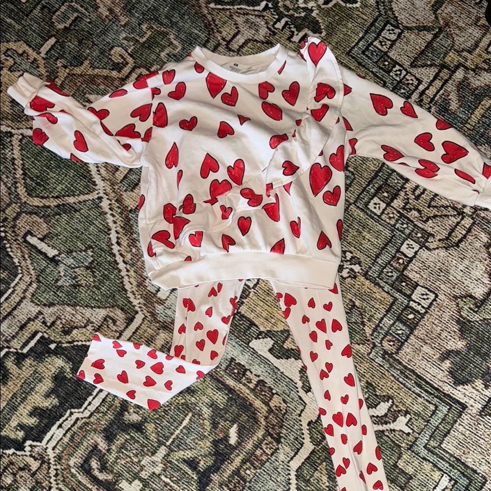 Heart Print Set